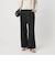 チェック 2タック ワイドパンツ ‐ウォッシャブル‐