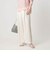 チェック 2タック ワイドパンツ ‐ウォッシャブル‐