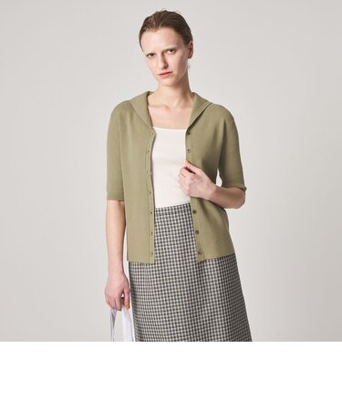 ＜Steven Alan＞リブ カーディガン