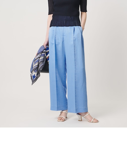 バンダナ 2タック ワイドパンツ ‐ウォッシャブル‐