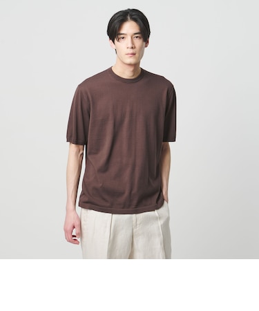 コットン ニット Tシャツ