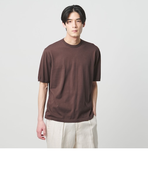 コットン ニット Tシャツ