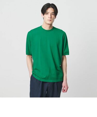 コットン ニット Tシャツ