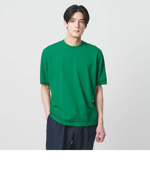 コットン ニット Tシャツ