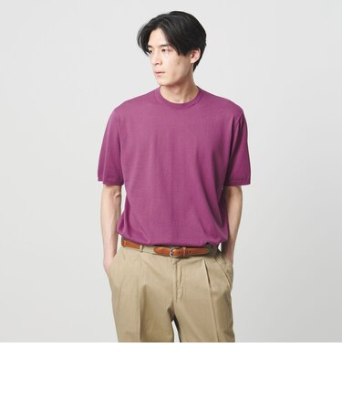 コットン ニット Tシャツ