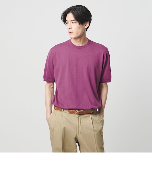 コットン ニット Tシャツ
