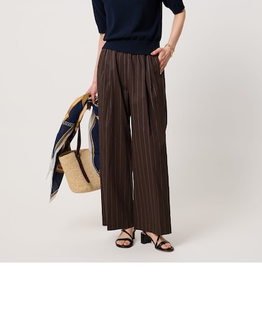 NALYA リラックス ワイドパンツ ‐ウォッシャブル‐