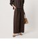 ファブリカ タック ワイドパンツ