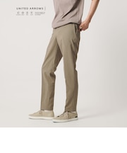 ポリエステル T&T ノープリーツ パンツ UA COZY ウォッシャブル ヨコストレッチ