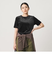 ベロア コンパクト ショートスリーブTシャツ