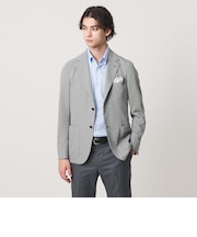 ハウンドトゥース シングル ２ボタン テーラードジャケット COMFORT EASY‐MODEL SOFT