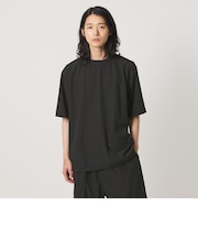 DotAir ドットエア ヘムコード クルーネック Tシャツ 吸水速乾 タテストレッチ