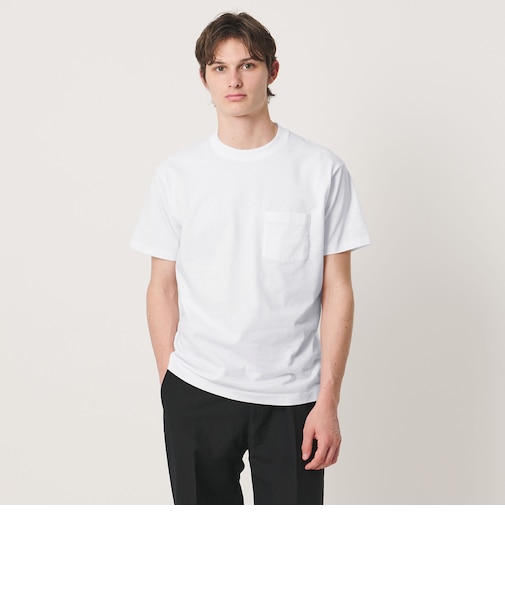 サンホーキンコットン テンジク ポケット Tシャツ