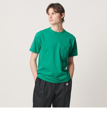 サンホーキンコットン テンジク ポケット Tシャツ
