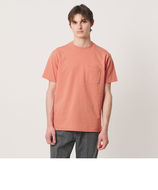 サンホーキンコットン テンジク ポケット Tシャツ