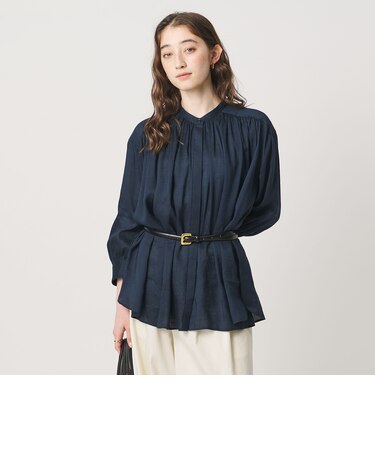 ラミー バンドカラー シャツ ‐ウォッシャブル‐