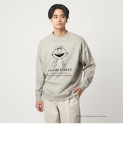 【別注】＜SESAME STREET＞GLR クルーネック スウェット