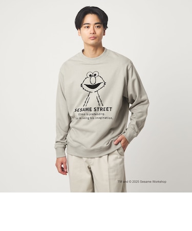 【別注】<SESAME STREET>GLR クルーネック スウェット
