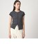 【別注】＜MILLER×CITEN＞スリットTシャツ
