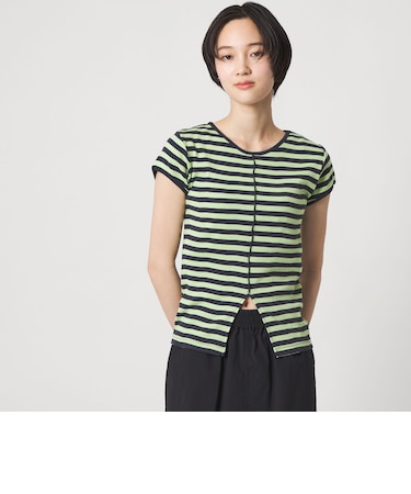 【別注】<MILLER×CITEN>スリットTシャツ