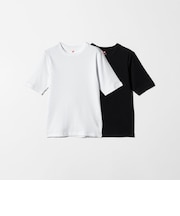【別注】<Hanes>2PACK リブ Tシャツ