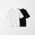 【別注】＜Hanes＞2PACK リブ Tシャツ