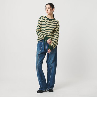 【別注】＜OLD PARK＞Asymmetry ロングスリーブTシャツ