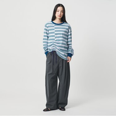 【別注】＜OLD PARK＞Asymmetry ロングスリーブTシャツ
