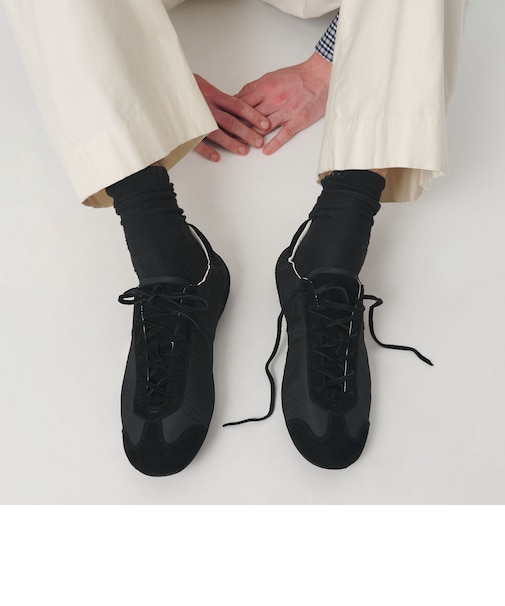 【別注】<FOOT INDUSTRY>ソフト ガット シューズ