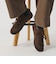 【別注】＜FOOT INDUSTRY＞ソフト ガット シューズ