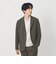 東レ/TORAY メランジ コンフォート ジャケット セットアップ対応 ウォッシャブル