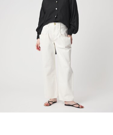 【別注】<upper hights for conte>デニムパンツ CINQ