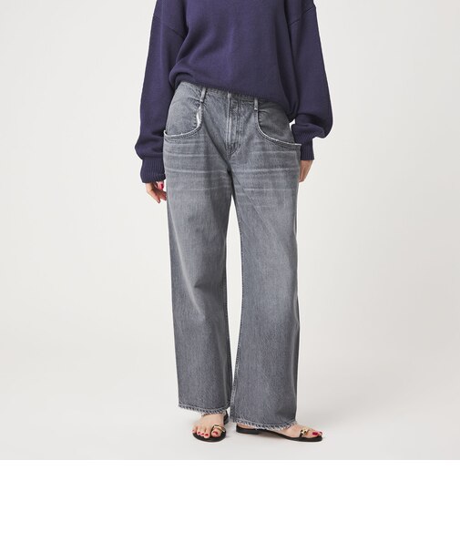 【別注】<upper hights for conte>デニムパンツ CINQ