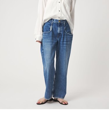 【別注】<upper hights for conte>デニムパンツ CINQ