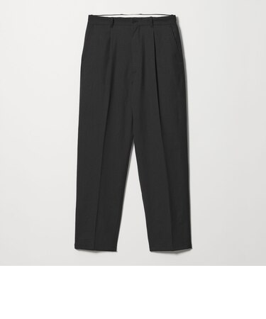 ＜Steven Alan＞ TCL オックスフォード アウト ワンプリーツ スラックス