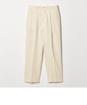 ＜Steven Alan＞ TCL オックスフォード アウト ワンプリーツ スラックス