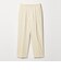 ＜Steven Alan＞ TCL オックスフォード アウト ワンプリーツ スラックス