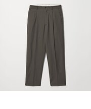 ＜Steven Alan＞ TCL オックスフォード アウト ワンプリーツ スラックス