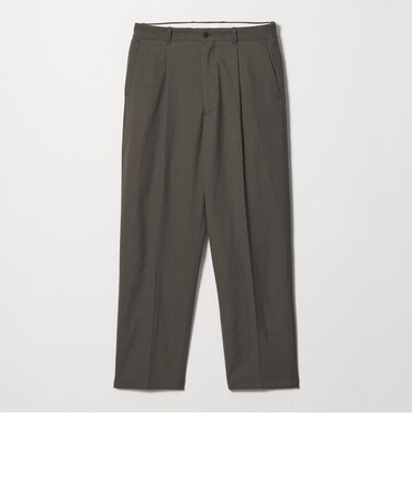 <Steven Alan> TCL オックスフォード アウト ワンプリーツ スラックス