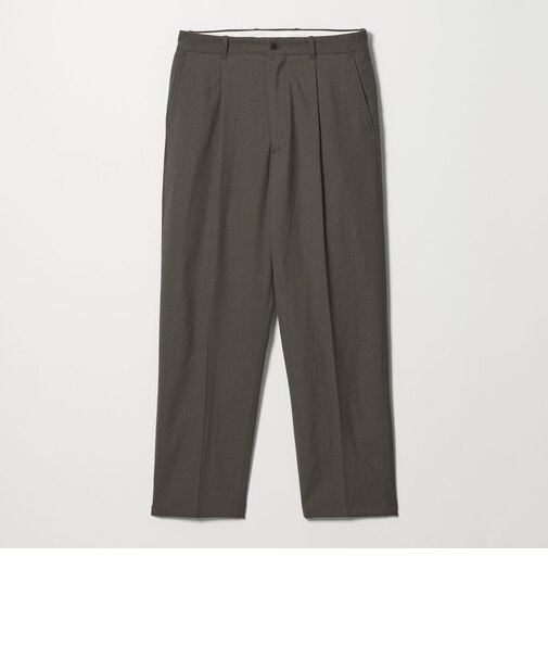 <Steven Alan> TCL オックスフォード アウト ワンプリーツ スラックス