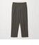 ＜Steven Alan＞ TCL オックスフォード アウト ワンプリーツ スラックス
