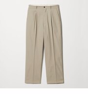 ＜Steven Alan＞ TCL オックスフォード アウト ワンプリーツ スラックス
