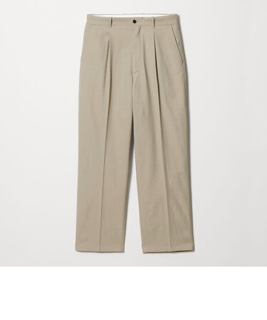 <Steven Alan> TCL オックスフォード アウト ワンプリーツ スラックス