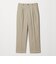 ＜Steven Alan＞ TCL オックスフォード アウト ワンプリーツ スラックス