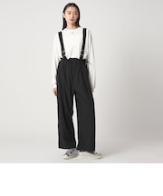＜CITEN＞サスペンダーユーティリティパンツ