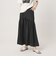 シルクライク ティアード スカート