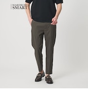 【WARDROBE SMART】 Reflax スキニー クロップドパンツ