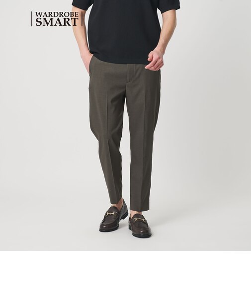 【WARDROBE SMART】 Reflax スキニー クロップドパンツ