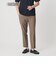 【WARDROBE SMART】 Reflax スキニー クロップドパンツ