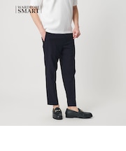 【WARDROBE SMART】 Reflax スキニー クロップドパンツ